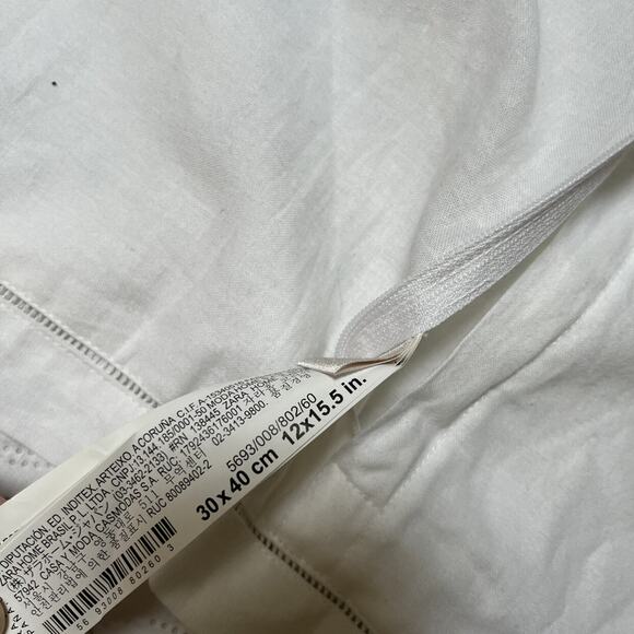 NWT Zara Home Kids Embroidered Pillowcase - Picture 4 of 9